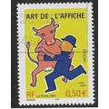 FRA 2003 50c 'EUROPA' FINE USED (EBID56-866)