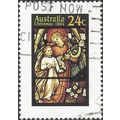 AUSTRALIA, CHRISTMAS, Angel, Stained Glass, yel...