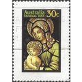 AUSTRALIA, CHRISTMAS, Angel, Stained Glass, bla...