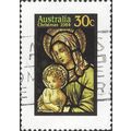 AUSTRALIA, CHRISTMAS, Angel, Stained Glass, bla...
