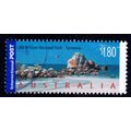 Australia 2004 Coastlines Tasmania $1.80 Used I...