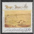 AUS 1990 41c 'COLONIAL DEVELOPMENT- THE DIGGING...