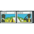 Ireland stamps sg409 sg 409 hm set