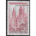 Mi 1164: 18 Fr. carmine-lilac/red-lilac Definit...