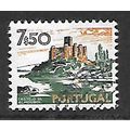 PORTUGAL 1972 7E.50 ALMOUROL CASTLE SG 1456 FIN...