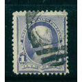 Used 219 1c Benjamin Franklin Average Plus M01939