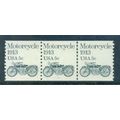 1899 5c Motorcycle Fine MNH Dry Gum PNC 1/3 W0534