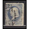 Used 206 1c Benjamin Franklin Average Plus RA0383