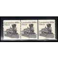 1897A 2c Locomotive Very Fine MNH Dry Gum PNC 4...