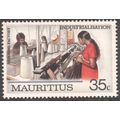 Mauritius stamps 1987 - 35c - Industrialisation