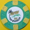 CC&GTCC Club. $25 Casino Chip. Florida. T52.