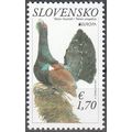 Slovensko 2021 Europa CEPT Oiseau Grand Tétras ...