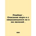 Romberg. A description of the sea and its phenomena. In Russian (ask us if in do