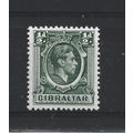 Gibraltar.SG121 1/2d King George VI.Mounted Min...