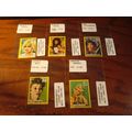 1950-1970, VLINDER Match Covers, 5-Covers, LUCY...