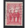 Australia: 1940 Imperial Forces. FU 2d Stamp. R...