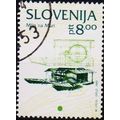 Slovenia. 1993 8t S.G.185 Used