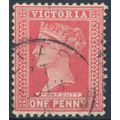 QV: 1d - Victoria 1900 - Used Hinged - SG 357a