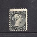 Canada - 1882-97 - ½c Black (sg101) Mint No Gum
