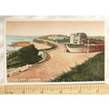 vintage postcard Cliff Road, Falmouth