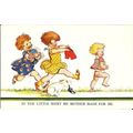 Comic MADGE WILLIAMS "The Little Shirt" Postcar...