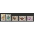 Uruguay Stamps Scott #751//756, Mint Hinged, Fi...