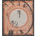 Mi: 14 used 1872 Cat € 65.00