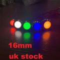 16mm Metal Indicator Dash Light Lamp Terminal S...