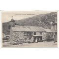 Llewelyn's House Beddgelert Postcard