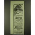 1903 The Saturday Evening Post Ad - House Heath...