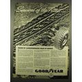 1940 Goodyear G-3 All-Weather Tires Ad - The Fi...