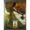 1978 Nina Ricci L'Air du Temps Perfume Ad - Bal...