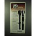1984 Redfield Scopes Ad - No Leaks No Fogging