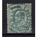 GB 1902 - 10 KEV11 1/2d Green Wmk 49 SG 216 Liv...
