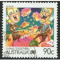 Australia 1988 Living Together 90c Multicoloure...