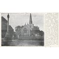 The Church and Cross, Stretham London Postcard ...