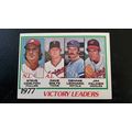 1978 Topps Card # 205 1977 Victory Leaders Exce...