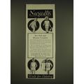 1939 Nazareth Children's Underwear Ad - For fal...