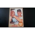 1968 Topps Card # 125 Joe Horlen Very Good-Exce...