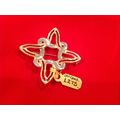 9ct GOLD BROOCH RET £275 BRAND NEW Great Pressie