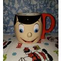 DISNEY'S PINOCCHIO COFFEE OR TEA MUG CUP~NEW~3 ...