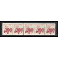 2127 7.1c Tractor Fine MNH Dry Gum PNC 1/5 X0680