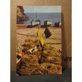 'POTS AND PLANS', LOBSTER, SEA FISHING unused p...