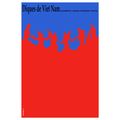 Movie Poster for cuban film DIQUES de Viet Nam....