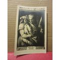 LE PARCHE by Rosso Fiorentino , vintage postcar...