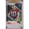 MAC JONES 2021 ROOKIE WESTERN RESERVE COLLECTIB...