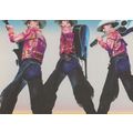 Levis Jeans Rock'n'Roll 79 Year Old Musician Gu...