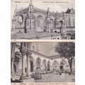 Thomar Portugal Convento De Christo 2x Old Post...