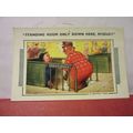 SAUCY SEASIDE POSTCARD unused BAMFORTH & CO. no...
