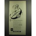 1953 Eterna-Matic Watches Ad - There's a rustle of excitement